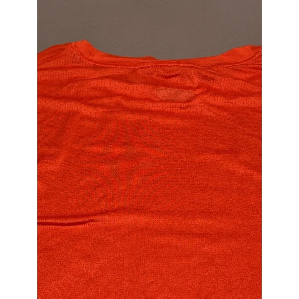 Team Issued Auburn Tigers Under Armour HeatGear Short Sleeve Shirt Men's 2XL